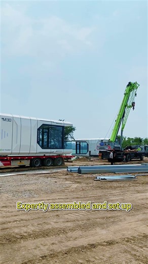 Global Resort Partnerships | Space Capsule House Manufacturing #spacecapsulehouse