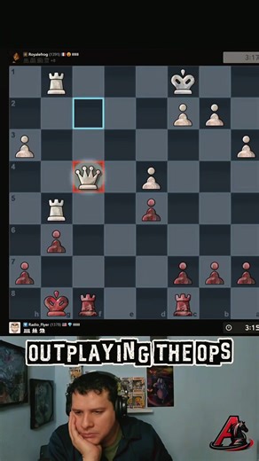 Almost Lost: A Chess Master’s Unexpected Move