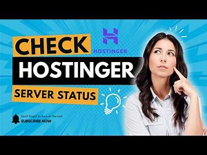 How to Check Hostinger Server Status (Easy 2026 Guide)