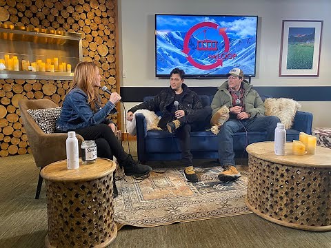 The Loop Studio | Blair Redford and Gregg Bishop with THE MANY WORLDS OF GEORGE GOODMAN.