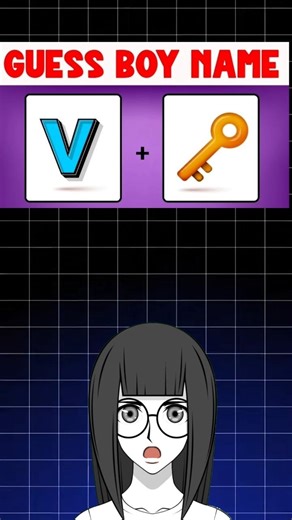 Guess the boy name 🧐 #shorts #iqtest #puzzle #brainteaser #riddles #ytshorts #quiz #challenge #facts