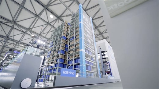 ギークプラス／保管とピッキング組み合わせた自動化ロボに新シリーズ