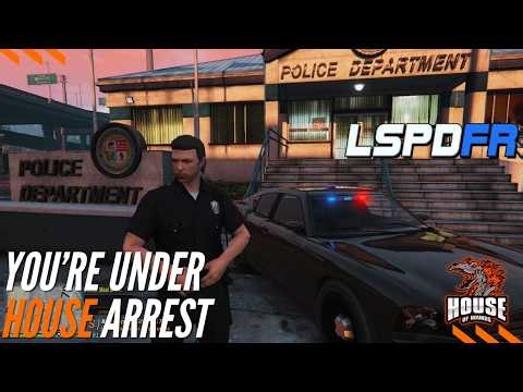 LSPDFR with NPCAI Mod Live! | Realistic Police Patrol Gameplay | House Of Hounds