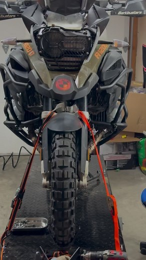 165K views · 2.8K reactions | BMW R1200GSA fitment update: we managed to fit our 1250GSA upper crash bars on a 1200GSA, but some minor modifications were required. It’ll take us some time to make the changes to the production series, but we’re on the right track. | Outback Motortek | Facebook