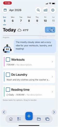 Manage Tasks & Get Smart Tips with AI