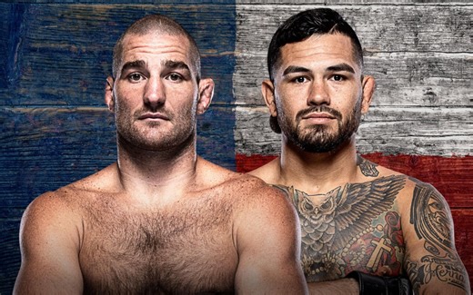 UFC Houston purses and payouts: How much are Sean Strickland, Anthony Hernandez and others reportedly making?