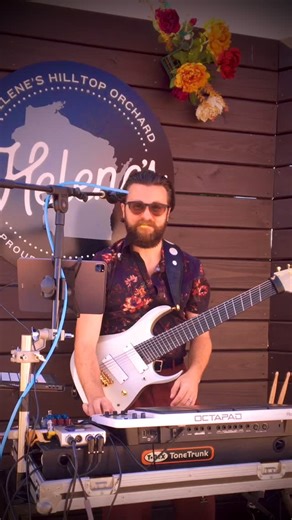 A Lil Friday Bop…watch till the end!! #8string #looping #originalmusic #happyfriday #groove #orchard #wisconsinmusician | Bradley Sperger Music