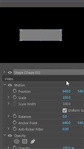 [프리미어] 선이 그려지는 모션 (세로) / Create a line drawing motion in Premiere Pro