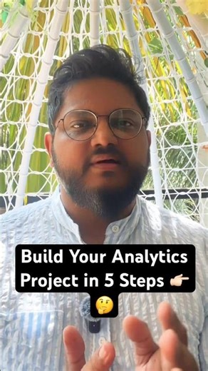 Analytics Project in 5 Steps 👏🏻🤯😍#shorts #viralshorts #analytics #shortvideo