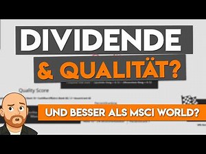11.8% performance with this dividend ETF! | Quality Dividend Growth ETF