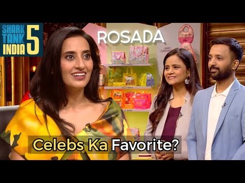 Shark Tank India Season 5 | Rosada | Rosada Shark Tank | Episode 31 Review | Rosada Baby Tote Bag