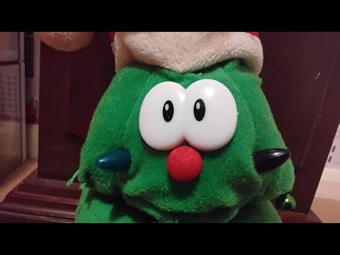 T.L toys I think 2005 rockin Robbie (before being washed) (abandoned flea market find)