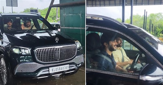 Cars Bought By Mammootty And Dulquer Salmaan Last Year: Ferrari to Maybach