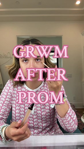 Get Ready with Me After Prom Experience | Vlog