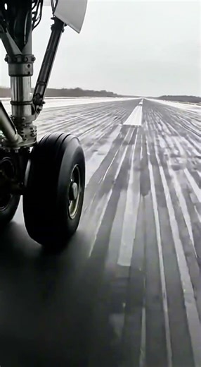 Landing Gear Camera cam Runway Touchdown #Aviation #Airplane #Aircraft #Airport