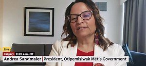 President Andrea Sandmaier joined CBC News this morning to speak about the new federal Cabinet. The Otipemisiwak Métis Government welcomes the appointment of fellow Albertan, the Honourable Eleanor Olszewski, as Minister of Emergency Management and Community Resilience and Minister responsible for Prairies Economic Development Canada and looks forward to working with Indigenous Services Minister Gull-Masty,Crown-Indigenous Relations Minister Alty, and the entire Cabinet to ensure the voices and 