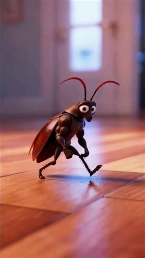 Two Tiny Bugs vs. A Giant Cake: The Funniest Animated Heist You'll See Today!