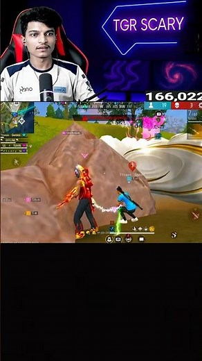 I killed. Tung Tung Sahur ☠️🗿 #freefire #tondegamer #shorts #shortsfeed