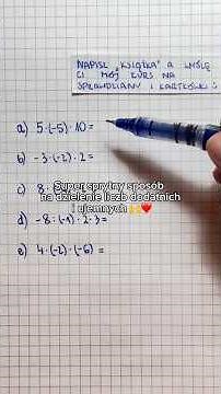 A clever way to multiply and divide positive and negative numbers ❤️🙏