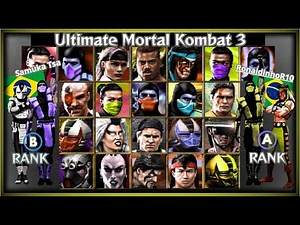 FT5 UMK3 Samuka Tsa VS RonaldinhoR10