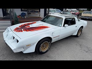 Test Drive 1980 Pontiac Trans Am SOLD $22,900 Maple Motors