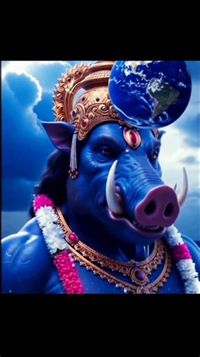 vishnu avatar shree Krishna #trending #vishnu #srikrishna #shreekrishna