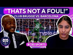 Barcelona vs Club Brugge REACTION | Lamine Yamal STUNNER | Penalty CONTROVERSY | Champions Club