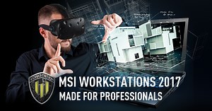msi workstation 2017
