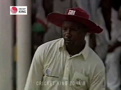 Richie Richardson Destructive Batting (3 Huge 6️⃣s and 4 4️⃣s ) v Pakistan in Georgetown 1993