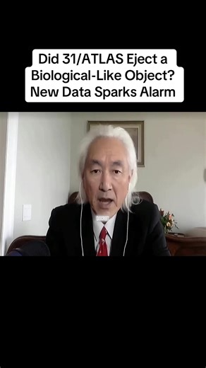 Did 31/ATLAS Eject a Biological-Like Object? New Data Sparks Alarm#new #news #us #nasa #3iatlas