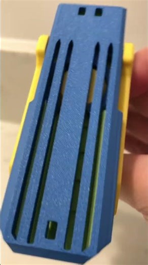 3-D printed disk launcher