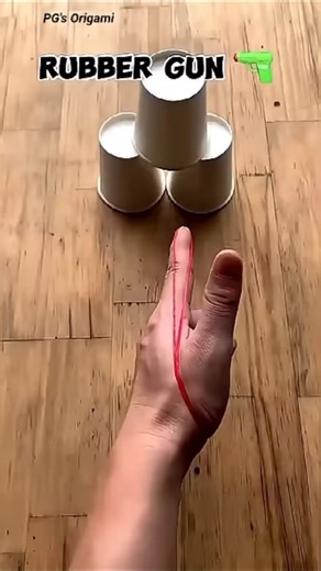 How To Make Rubber Band Hand Gun 🤗⚡🔫, Easy Rubber Band TricksTutorial#shorts #tricks #tutorial