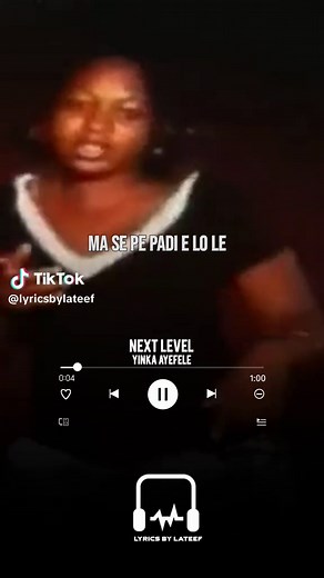 Yinka Ayefele - Next Level Lyrics Analysis