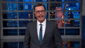 Stephen Colbert's uncanny Eric Trump impression will haunt your dreams