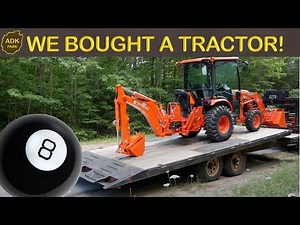 We Bought A TRACTOR for our HOMESTEAD!