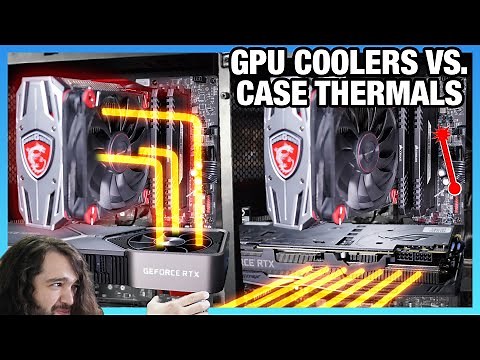 RTX 3080 Coolers vs. CPU & RAM Temperature (Founders Edition Horizontal & Vertical Mount)