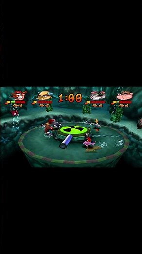Splash Dash (Crystal Challenge): Crash Bash #shorts