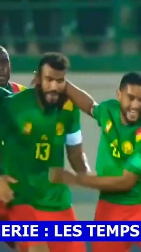 Cameroun Algérie - les temps forts du Match