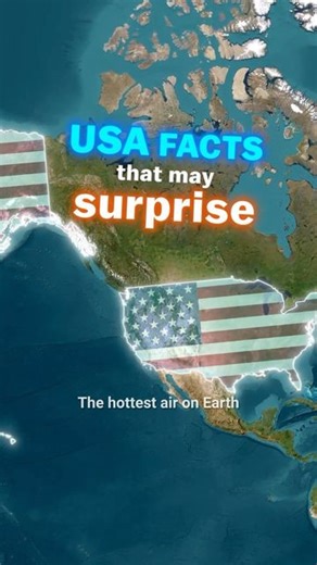 GeoGlobeTales on Instagram: "Mind-Blowing Facts About the U.S. 🇺🇸 You Never Knew 🤯 #usafacts #amazingfacts #surprisingfacts #geographyfacts #deathvalley #hawaii #alaska #americansamoa #minnesota #nebraska #washingtondc #states #usa #us #unitedstates #states #border #learn #map #maps #geography #history #border #viralfact #facts #fyp #interestingfact #georeels #historyreels #reels #uniquegeography #learning"