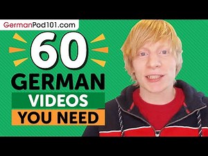 Learn German: 60 Beginner German Videos You Must Watch