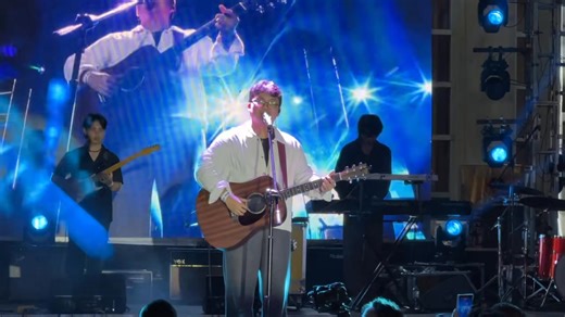 Kapag magulo na ang mundo Ikaw ang payapang hinahanap-hanap ko 🎶 AMIEL SOL | Sa Bawat Sandali 📍Bacolod Rum Festival 2025 #Bacolod #Tanduay #RumFestival #events | Aksyon Dale Salazar