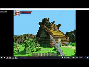 My 3D project on RPG maker MV.