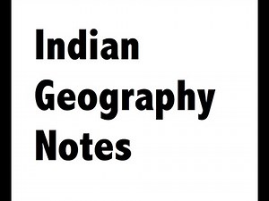 Deserts of the world - Geography Notes for SSC CGL / CHSL / FCI Video Lecture