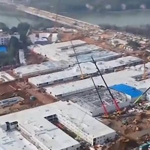 352K views · 5.4K reactions | China is set to open Wuhan's Huoshenshan Hospital on Monday. The 1,000-bed facility was built in 10 days to cope with the coronavirus outbreak. https://ti.me/2GOAV74 | TIME | Facebook