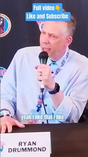 Full Video 👆How Ryan Drummond got the roll for #sonic #sonicadventure #sonicthehedgehog #voiceacting