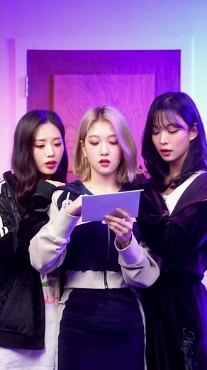 [#fromis_9_DM] 깜짝 변신😆 #Shorts