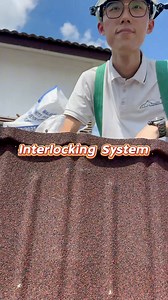 15K views · 93 reactions | V-BOND ROOF TILE INTERLOCKING DESIGN...