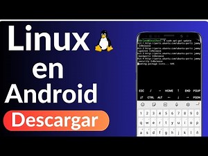 I HAVE LINUX ON MY ANDROID CELL PHONE 👽