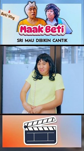 SRI MAU DIBIKIN CANTIK #makbeti #beti #makbetiterbaru