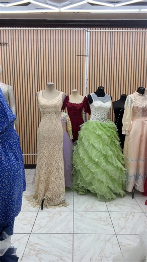 NEW ARRIVAL GOWNS AND WEDDING HOWNS UN COSTUMES💖‼️‼️ AS LOW AS ₱50 ETO NA ANG SIGN MO PARA MAGSIMULA NG GOWN RENTALS! LETS GO MAG SALE TAYO NG MGA WEDDING GOWNS AND GOWNS PARA SA KASALANG BAYAN🥳 UN COSTUMES AVAILABLE DIN! FOR AS LOW AS ₱50 Pasok mga Resellers! PM DETAILS BAGO MAG MINE NAME COMPLETE ADDRESS AND CONTACT NUMBER! SAN PABLO LAGUNA LOCATION | R&K's Gown Shop